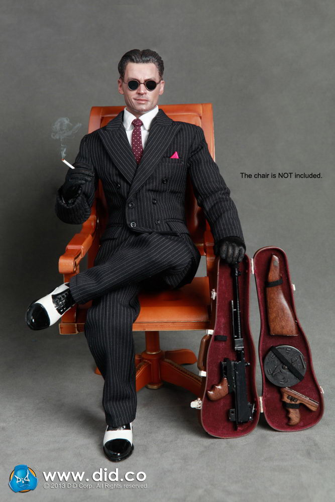 Toyhaven: Incoming: DID 1/6 scale 1930s Chicago Gangster 