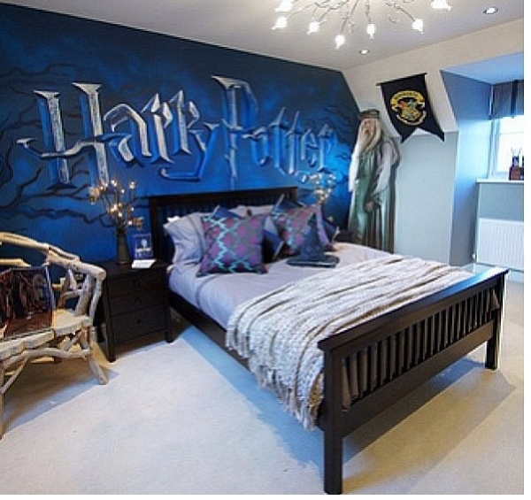 Harry Potter Bedroom Ideas