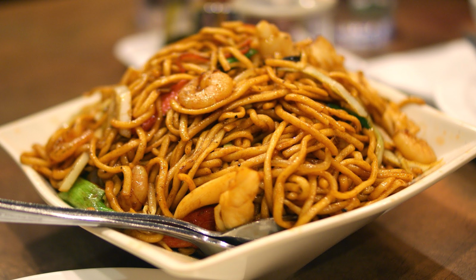 Beef, Shrimp or Ham – Lo Mein | Zheng Garden @ Newton