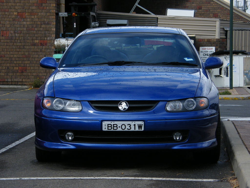 The Australian Holden Monaro