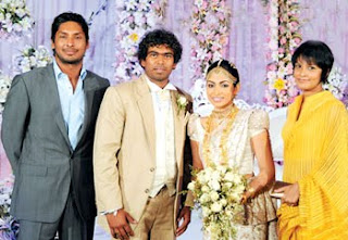 Lasith Malinga With his wife Tanya photos,images,pics,pictures,lasith malinga's wife tanya,tanya,lasith malinga and tanya, lasith malinga and tanya wedding photos,images,pics,pictures,malinga and tanya home coming,sri lankan cricketer