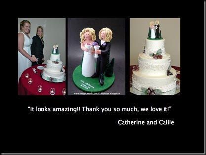 Catherine and Callie Wedding Cake Topper001