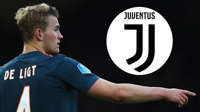 Matthijs de Ligt is Very Happy in Juventus