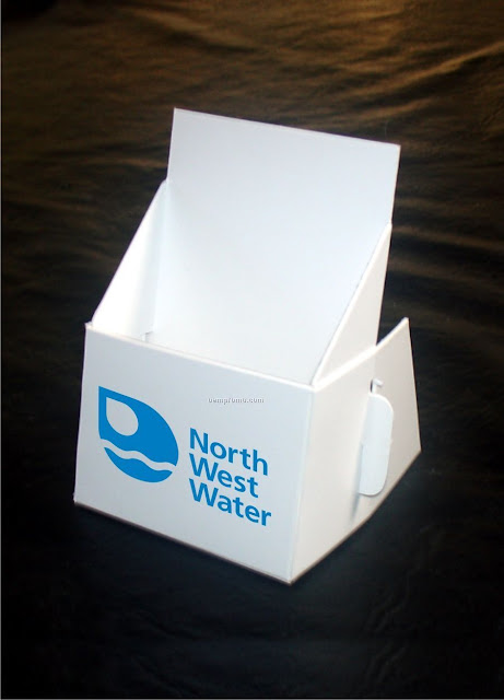 Cardboard Brochure Holder2