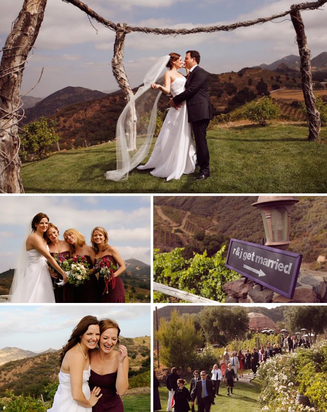 saddlerock ranch malibu wedding photos