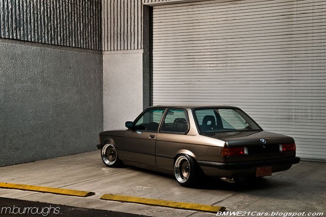 BMW E21 tuning