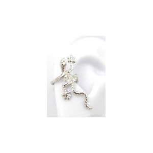 Ear Cuff Right Earring 3 Dimensional