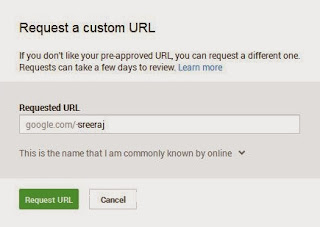 Get Custom Google Plus Profile URL or Link