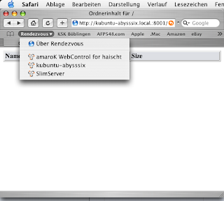 Safari web browser 3.1