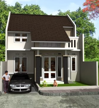 contoh desain rumah minimalis terbaru: Gambar Rumah Minimalis 1 Lantai ...