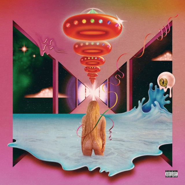 Kesha-Ke$ha-Dap-Kings-Horns-Woman-Single-Sencillo-CD-Album-Cover-Portada-Translate-Spanish-Translation-Español-Traducción-Rainbow