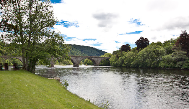 Dunkeld River Tay