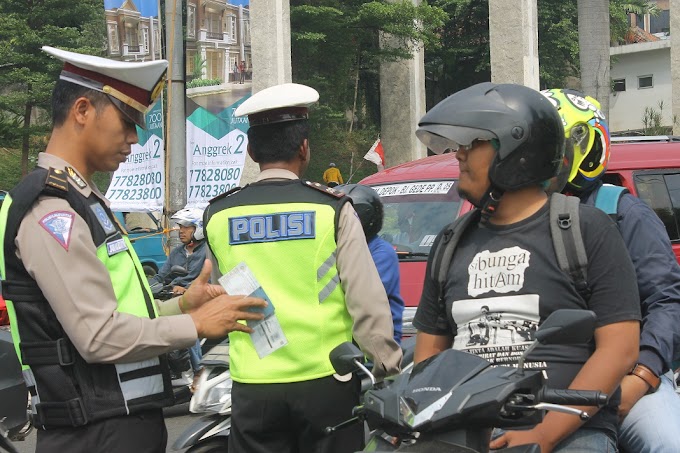 Razia Samsat Depok Bisa Bayar Ditempat