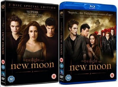 DVD e Blu-Ray di New Moon
