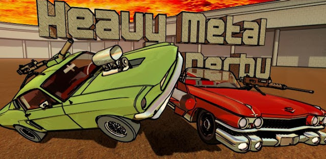 Heavy Metal Derby 3D Demoliton v1.0 APK Free Download