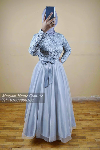 Hijab soiree Dresses 2019