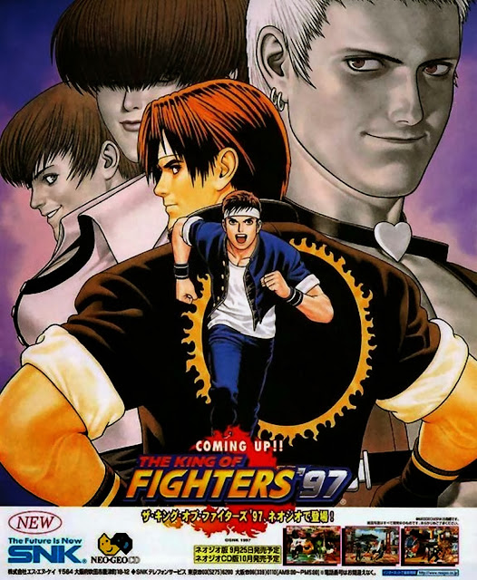 King Of Fighter 97 Title Page Image