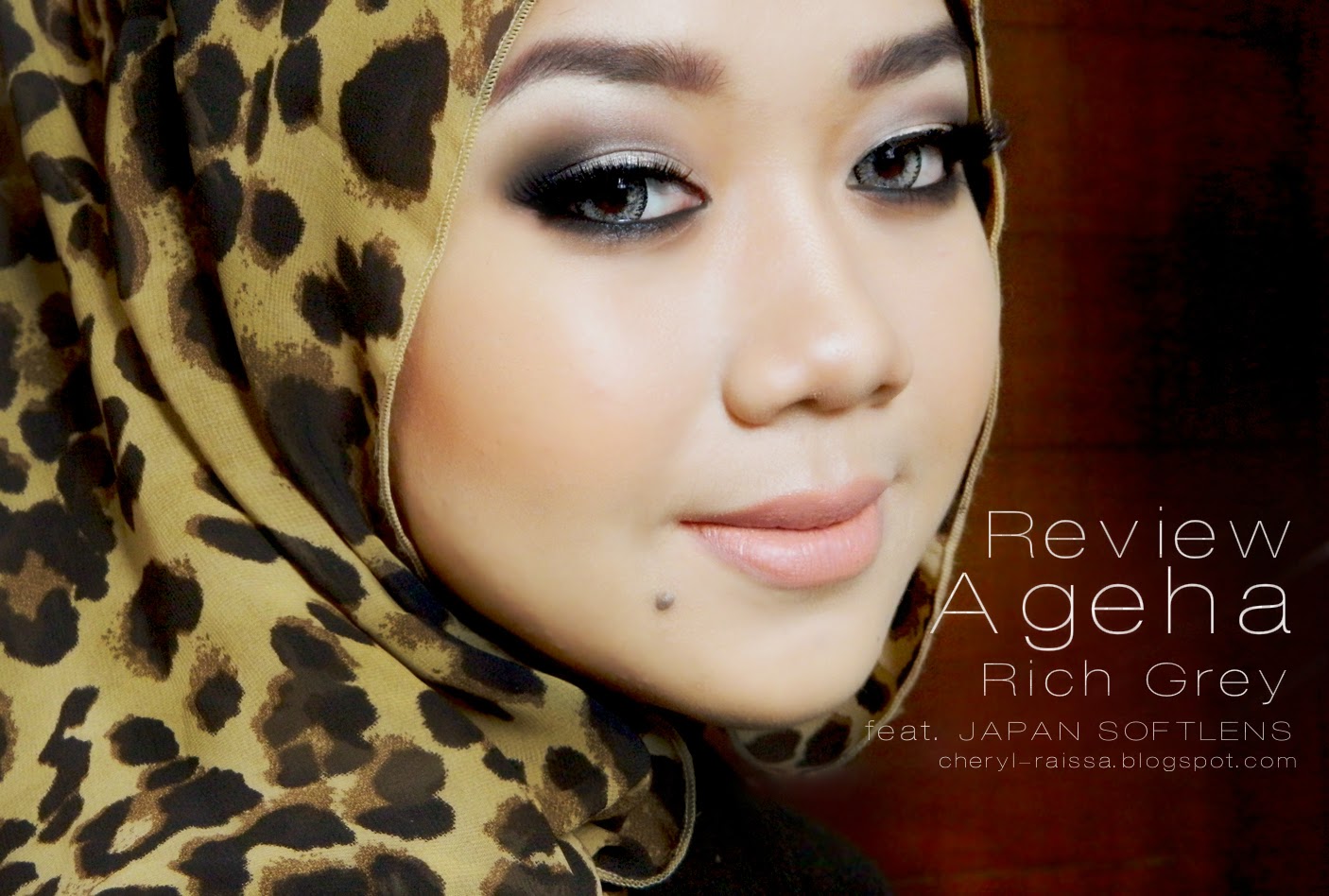 Ageha Rich Grey Feat Japan Softlens Night Makeup Tutorial Makeup