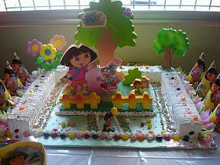 Dora the explorer cakes for children parties