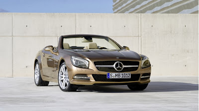 2013 Mercedes Benz SL550 