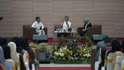 Stafsus Menag: Mahasiswa UIN Bandung, Jadilah Pemilih Cerdas dan Jangan Golput!
