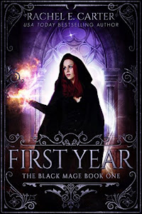 First Year (The Black Mage Book 1) (English Edition)