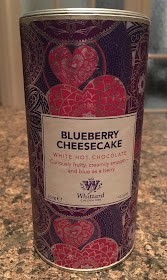 Limited Edition Blueberry Cheesecake Hot Chocolate Whittard