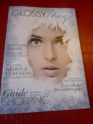 GLOSSYBOX novembre 2012