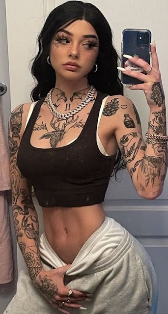 Full Body Tattoo Women