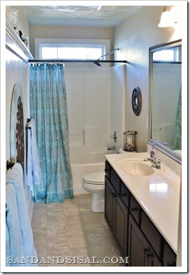 Bead Board Bathroom Makeover