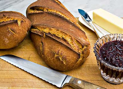 Sourdough Whole Wheat Bread