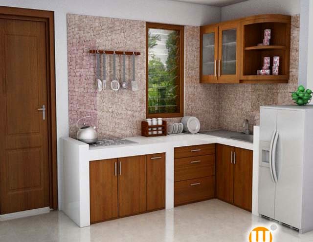 Rumah Minimalis Sip Dapur 1 Meter