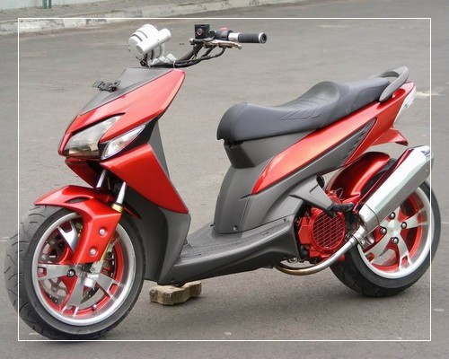 Modifikasi vario 110 125 150 techno cw fi esp airbrush ban 