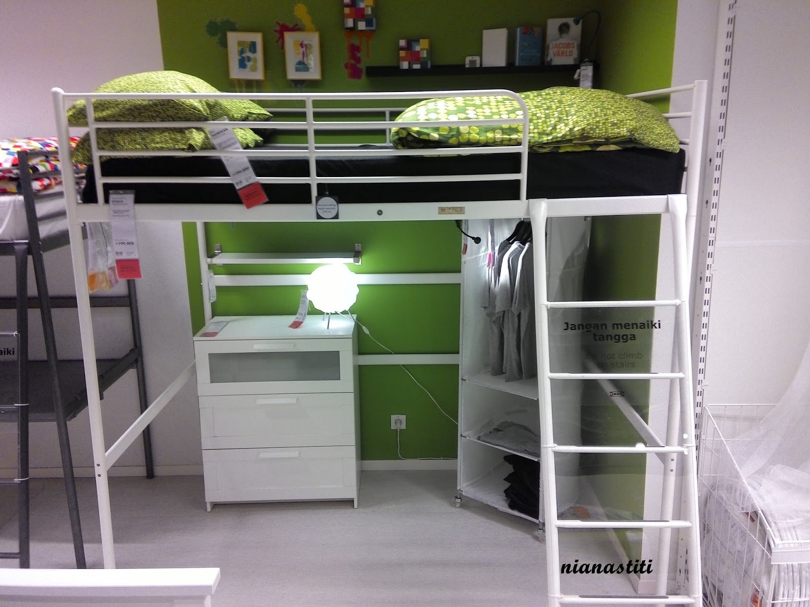  Desain  Kamar  Tidur  Minimalis Ikea  Arsihome