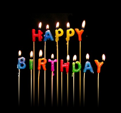 Dusty Wyndow Blog: Superficial Birthday Wishes
