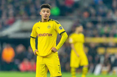 MANCHESTER UNITED JADI KLUB YANG TEPAT UNTUK JADON SANCHO GABUNG