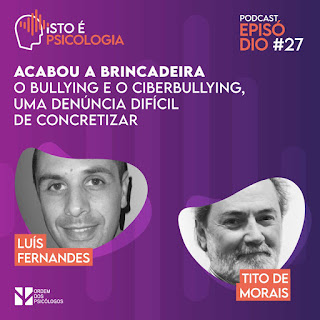 Acabou a brincadeira – O bullying e o ciberbullying, uma denúncia difícil de concretizar