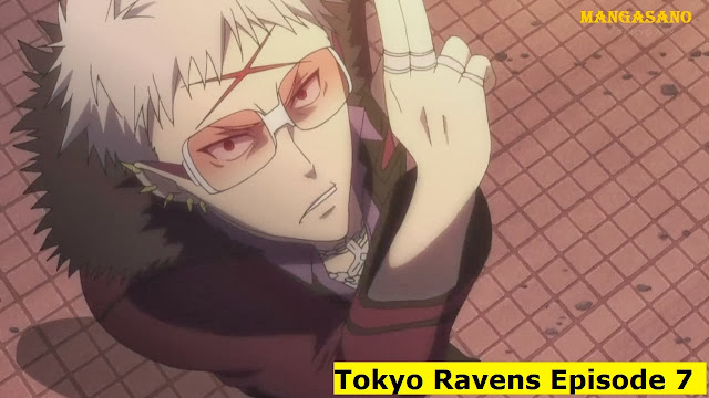 Tokyo Ravens Episode 7