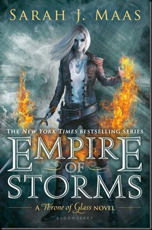 Empire of Storms  (Throne of Glass #5)