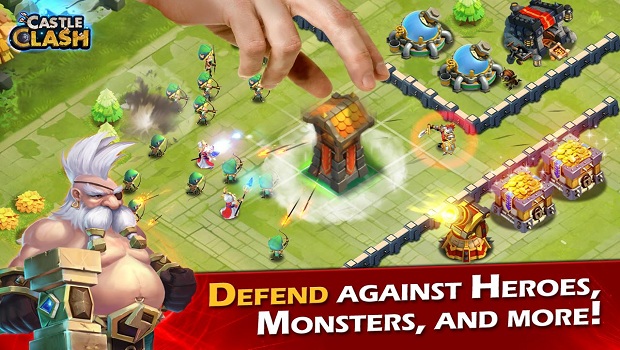 Castle Clash: Age of Legends Android Apk