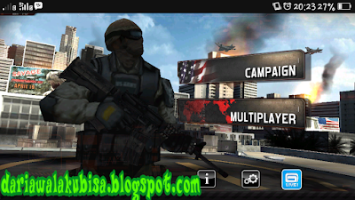 Modern Combat 3: Fallen Nation Apk + Data For Android