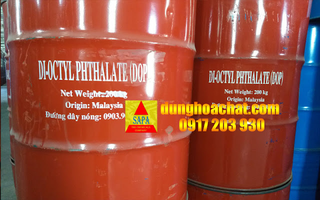 Chất hóa dẻo Di-Octyl Phthalate (DOP)