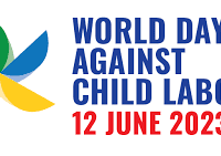 World Day Against Child Labor - 12 June.