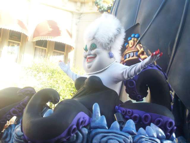 Ursula in a Parade Walt Disney World