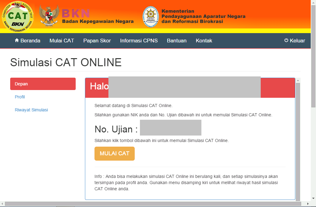 Download Aplikasi CAT CPNS 2015 Resmi BKN ~ Main Blog