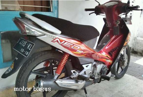 Pasaran Harga Motor TVS Neo Bekas Bulan Januari 2023