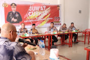 Wakapolres Aceh Timur: Program Jumat Curhat, Berikan Layanan Terbaik Kepada Masyarakat