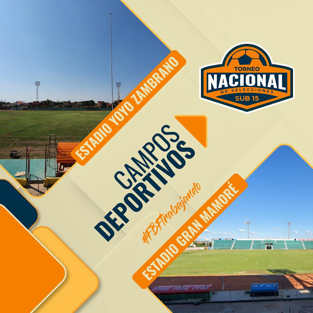 Grupos y Fixture del Torneo Nacional de Selecciones Sub 15