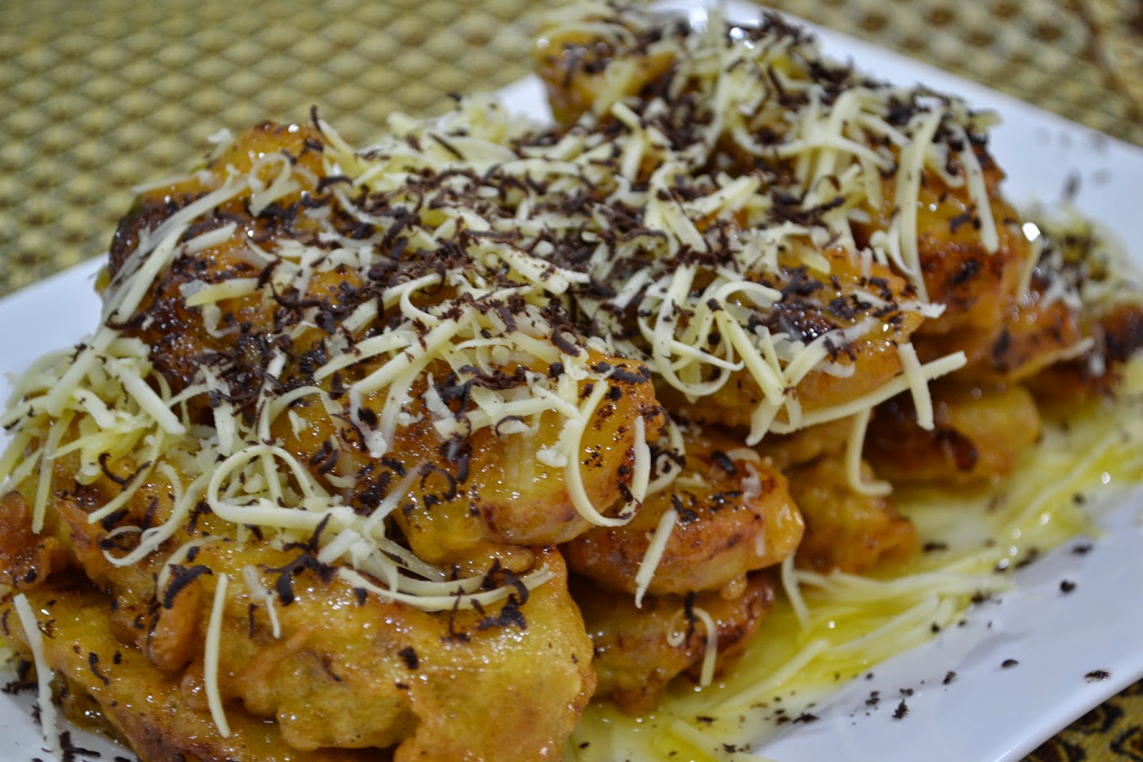 Resepi Pisang Goreng Keju (CHEESE) - Malaysia DuniaKu