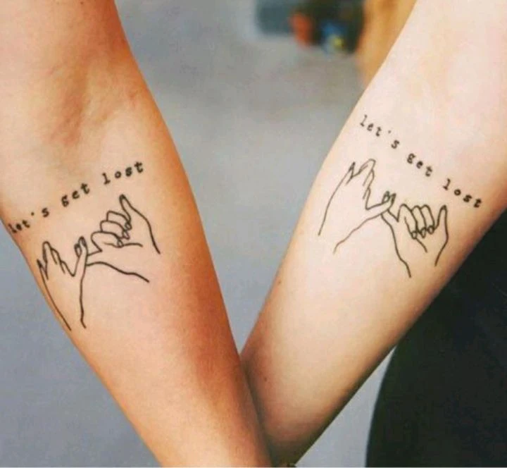 Tatuajes para parejas